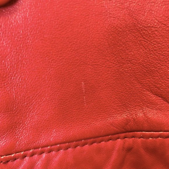 Vintage Red Leather Jacket of your Dreams! - Picture 9 of 15